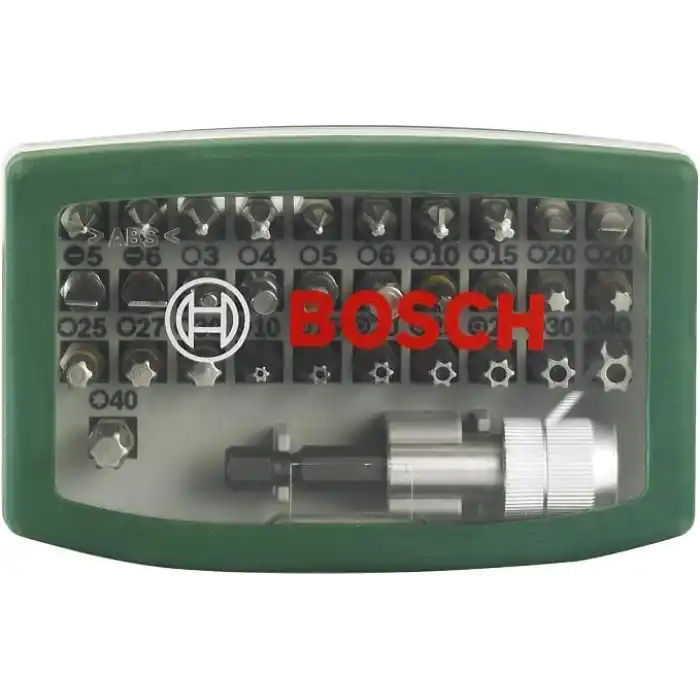 Bosch Professional Accessories Bosch - 32 Parça Vidalama Ucu Seti