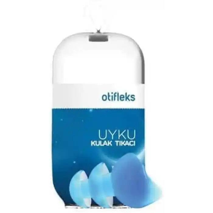 Otifleks 2li Uyku Kulak Tıkacı Çok Renkli M