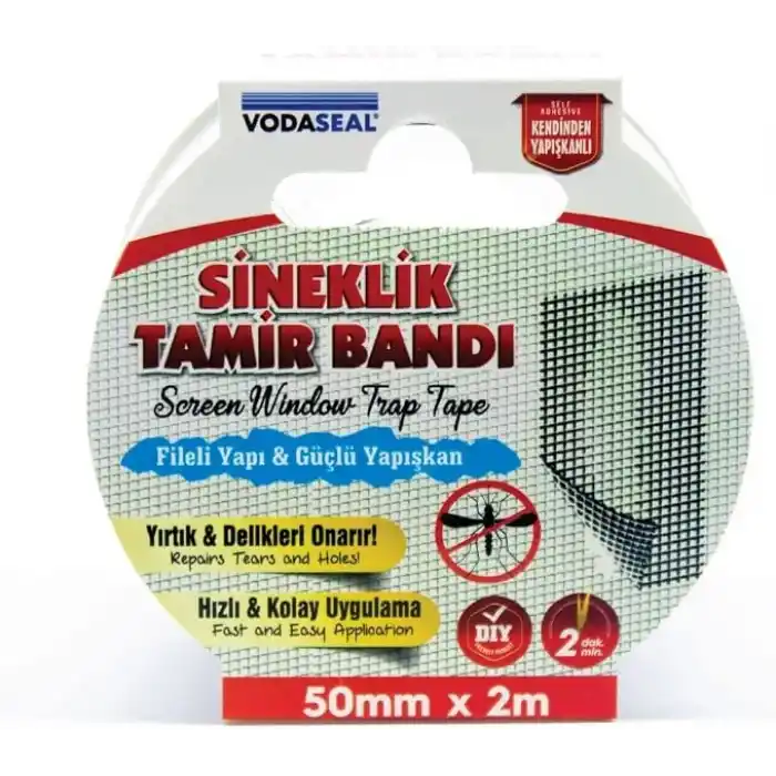 VODASEAL Sineklik Tamir Bandı, 50mmx2mt