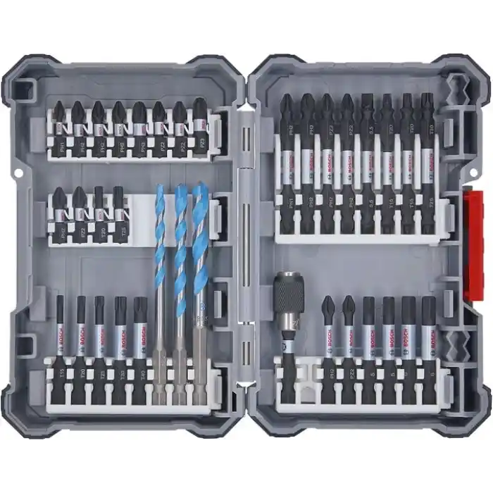 Bosch Professional 35 Adet MultiConstruction Matkap Ucu ve Darbe Kontrollü Tornavida Ucu Seti