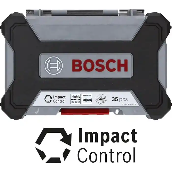 Bosch Professional 35 Adet MultiConstruction Matkap Ucu ve Darbe Kontrollü Tornavida Ucu Seti