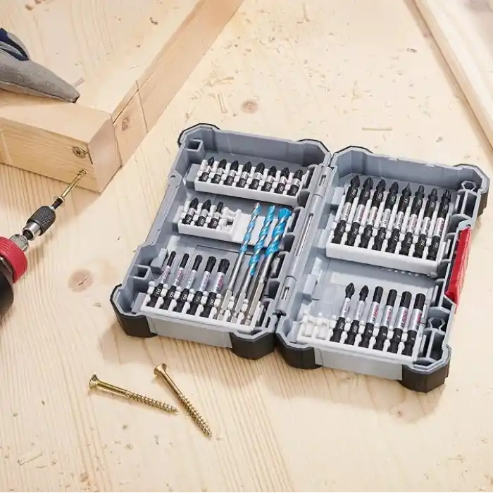 Bosch Professional 35 Adet MultiConstruction Matkap Ucu ve Darbe Kontrollü Tornavida Ucu Seti