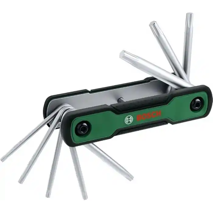 Bosch 8i 1 Arada Katlanır Torx Anahtar Seti