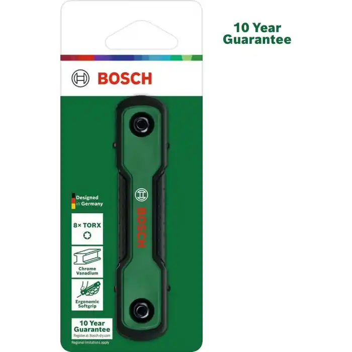 Bosch 8i 1 Arada Katlanır Torx Anahtar Seti