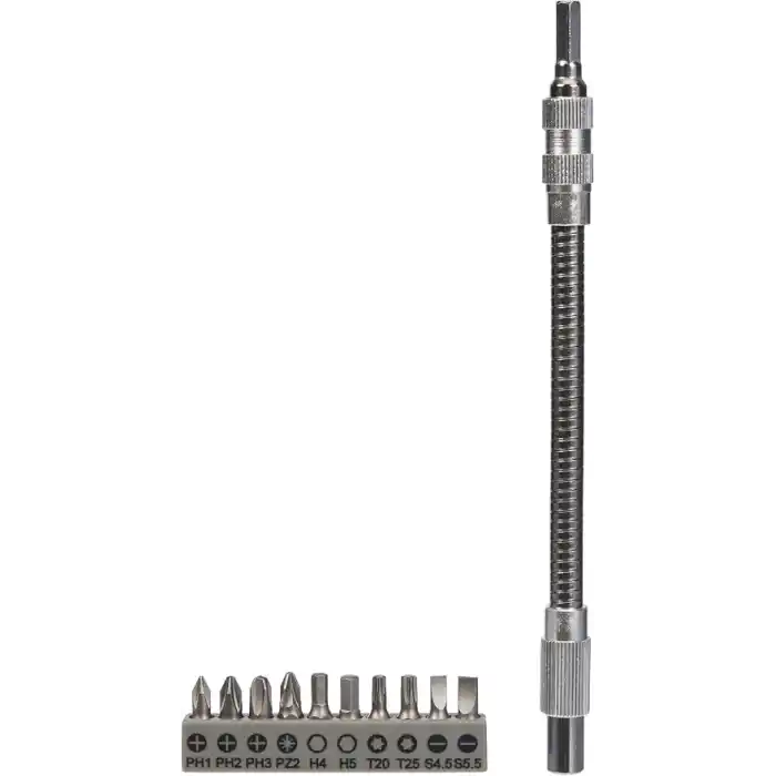 Bosch Vidalama Ucu, Gri, 11 Adet