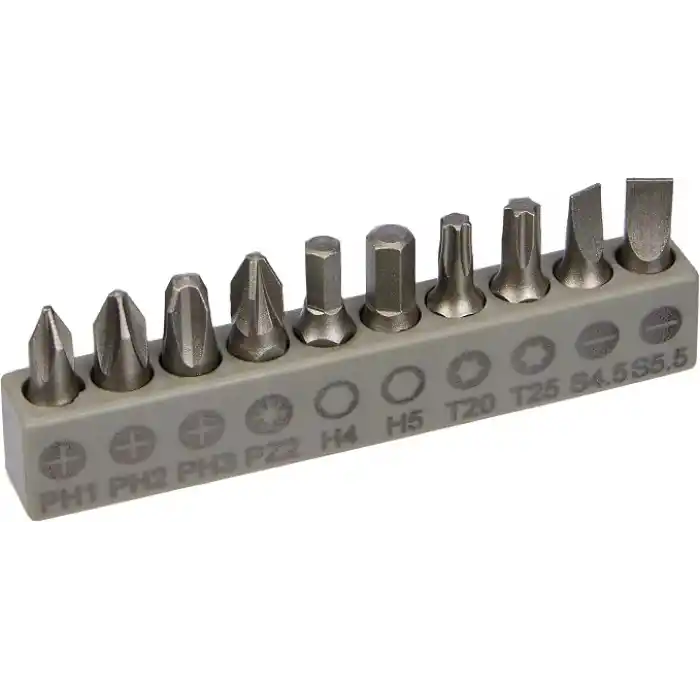 Bosch Vidalama Ucu, Gri, 11 Adet