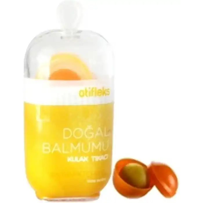 Otifleks 4lü Doğal Balmumu Kulak Tıkacı Renkli