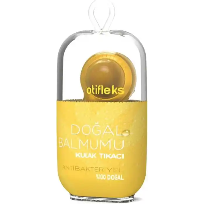 Otifleks 4lü Doğal Balmumu Kulak Tıkacı Renkli