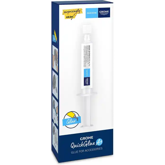 GROHE QuickGlue A1 Yapıştırıcı | Duş / Banyo Aksesuarları | 41127000