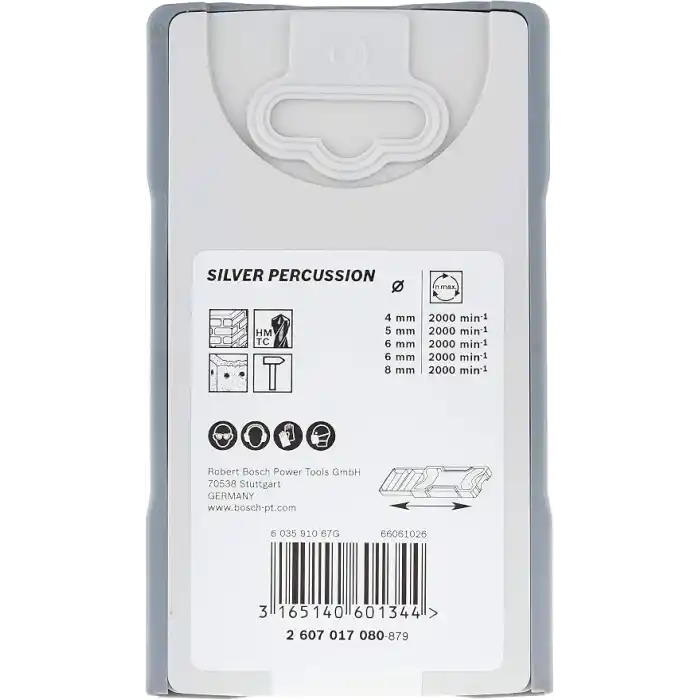 Bosch Professional 5 Parçalı Beton Matkap Seti Cyl-3