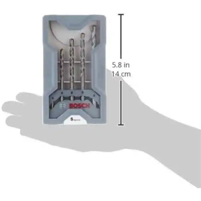 Bosch Professional 5 Parçalı Beton Matkap Seti Cyl-3