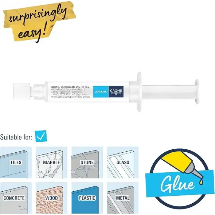 GROHE QuickGlue A1 Yapıştırıcı | Duş / Banyo Aksesuarları | 41127000