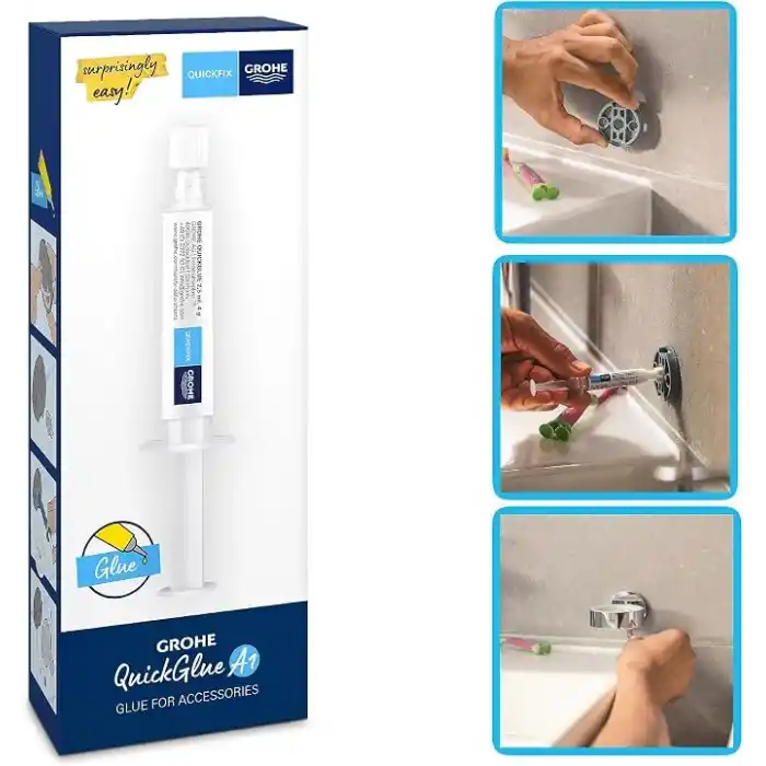 GROHE QuickGlue A1 Yapıştırıcı | Duş / Banyo Aksesuarları | 41127000