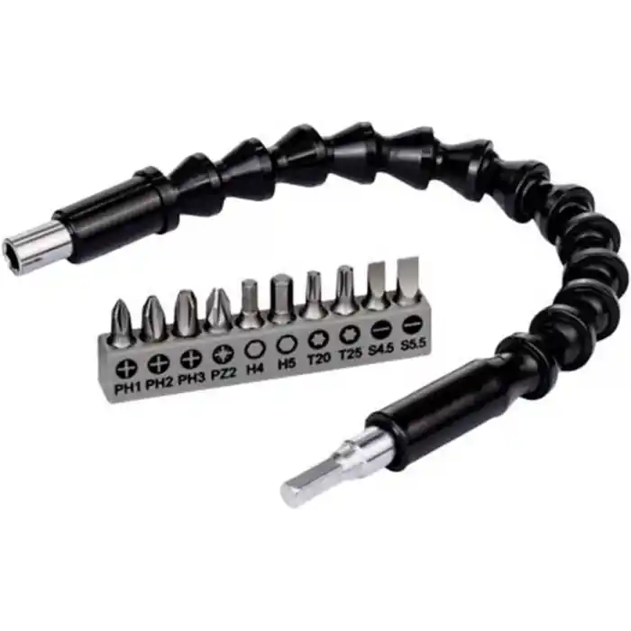 Bosch Professional Accessories Bosch Vidalama Ucu, Gri, 11 Adet