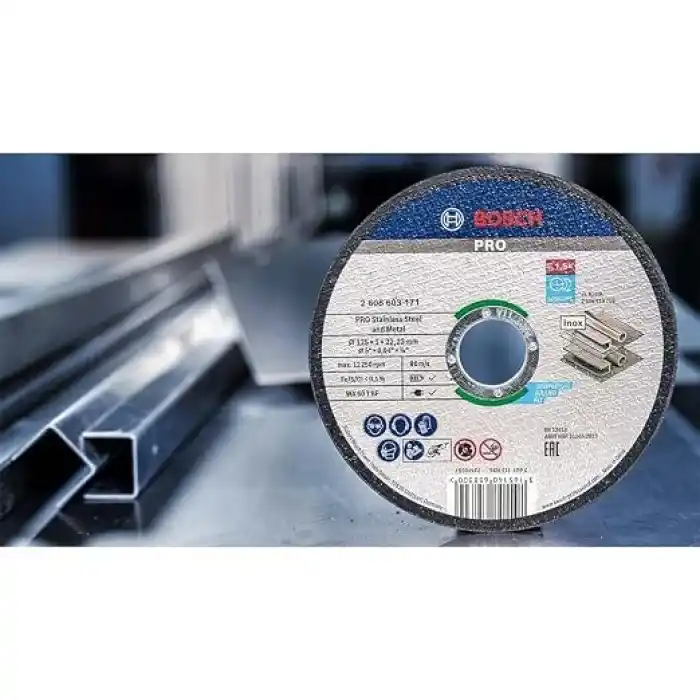 Bosch Professional Kesme Diski Düz Standart Inox Rapido için, 2608603254