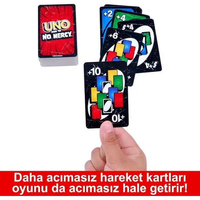 UNO No Mercy Kartlar HWV18