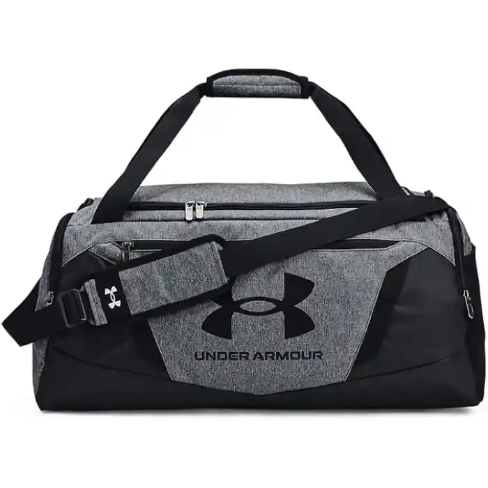 Under Armour UA Undeniable 5.0 Duffle Unisex Yetişkin Spor Çantası, Gri, M