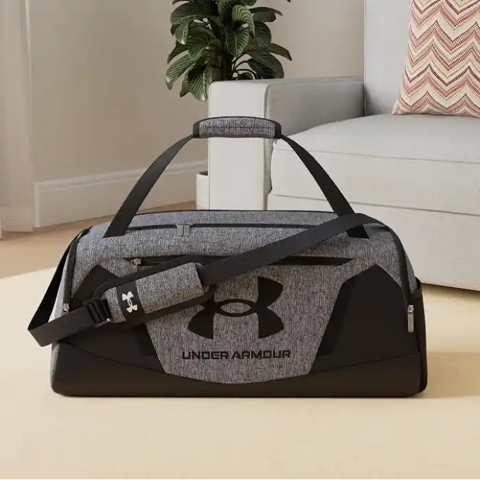 Under Armour UA Undeniable 5.0 Duffle Unisex Yetişkin Spor Çantası, Gri, M