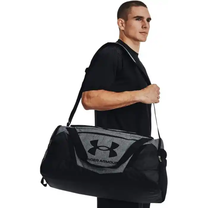 Under Armour UA Undeniable 5.0 Duffle Unisex Yetişkin Spor Çantası, Gri, M