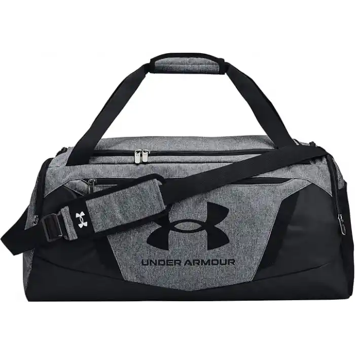 Under Armour UA Undeniable 5.0 Duffle Unisex Yetişkin Spor Çantası, Gri, M