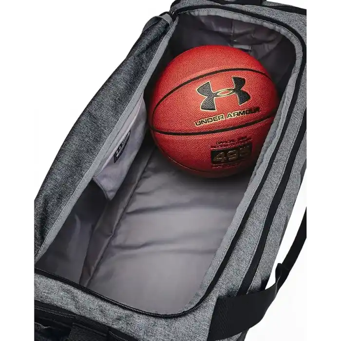 Under Armour UA Undeniable 5.0 Duffle Unisex Yetişkin Spor Çantası, Gri, M