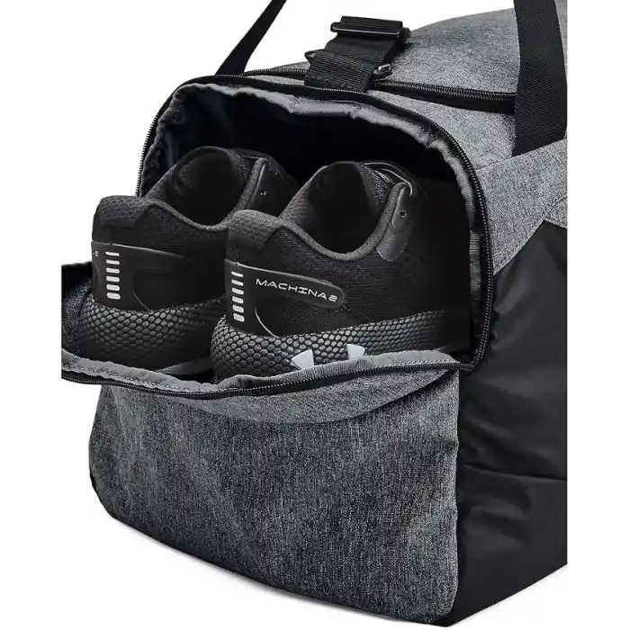 Under Armour UA Undeniable 5.0 Duffle Unisex Yetişkin Spor Çantası, Gri, M