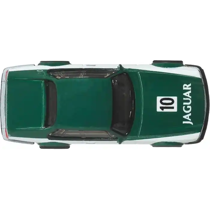 Hot Wheels Car Culture 1:64 ölçekli premium metal oyuncak, Jaguar XJS, Real Riders tekerlekler, Metal/Metal gövde ve şasi, Vintage Temalı Arabalar, JKF02