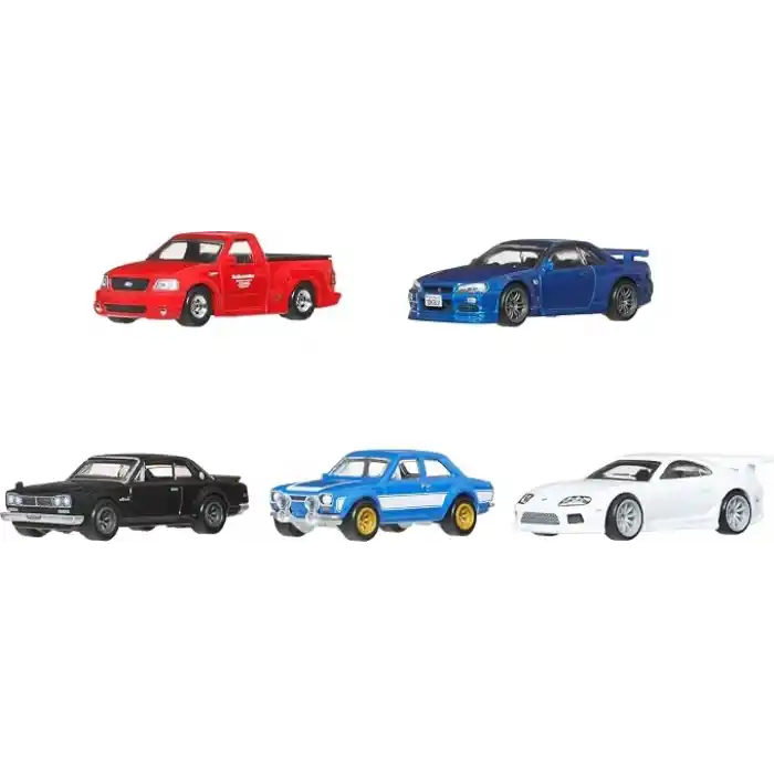 Hot Wheels Fast & Furious Koleksiyon Paketi 2026