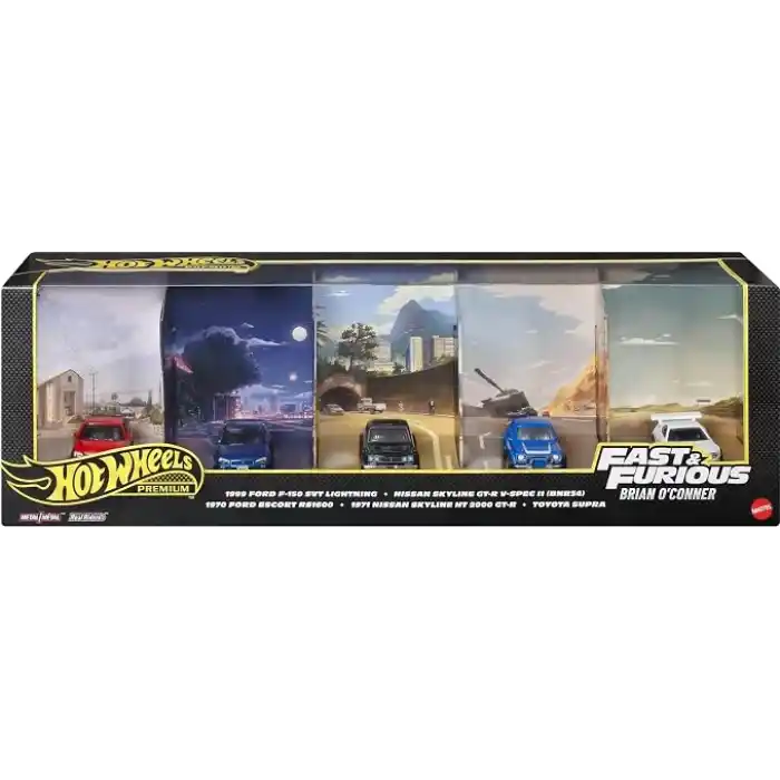 Hot Wheels Fast & Furious Koleksiyon Paketi 2026