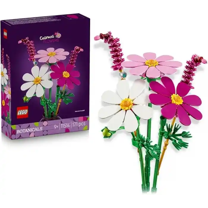 LEGO Botanicals Kozmos Çiçekleri 11514