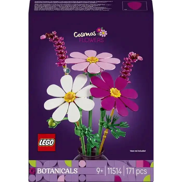 LEGO Botanicals Kozmos Çiçekleri 11514