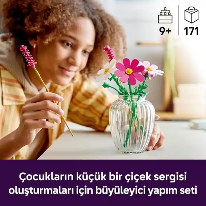 LEGO Botanicals Kozmos Çiçekleri 11514