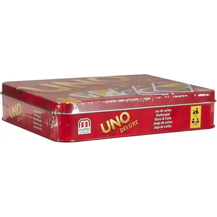 Sevilen UNO Deluxe kart oyunu, ailelerin favorisi. ​, K0888