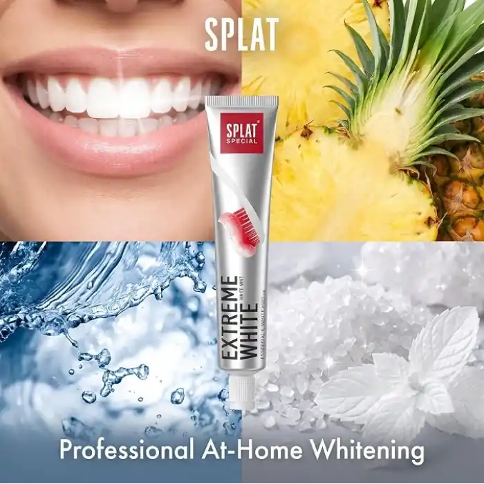 Splat Extreme White Diş Macunu 75 Mililitre