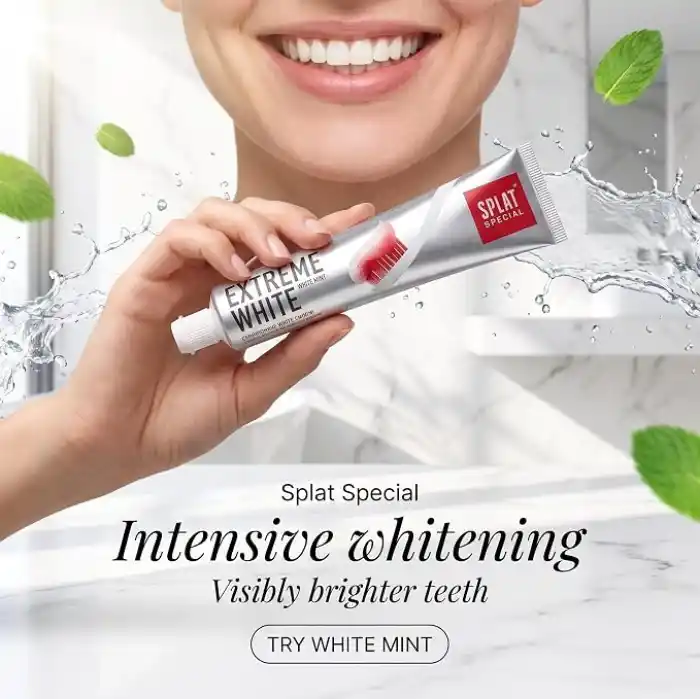 Splat Extreme White Diş Macunu 75 Mililitre