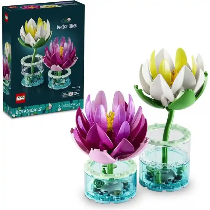 LEGO Botanicals Nilüferler 11511