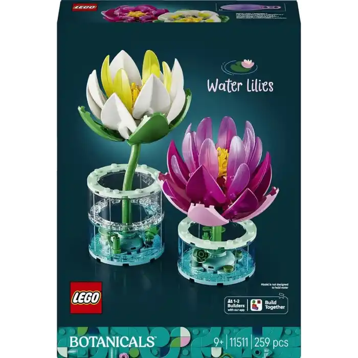 LEGO Botanicals Nilüferler 11511