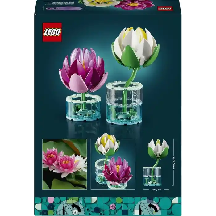 LEGO Botanicals Nilüferler 11511