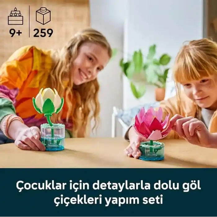 LEGO Botanicals Nilüferler 11511