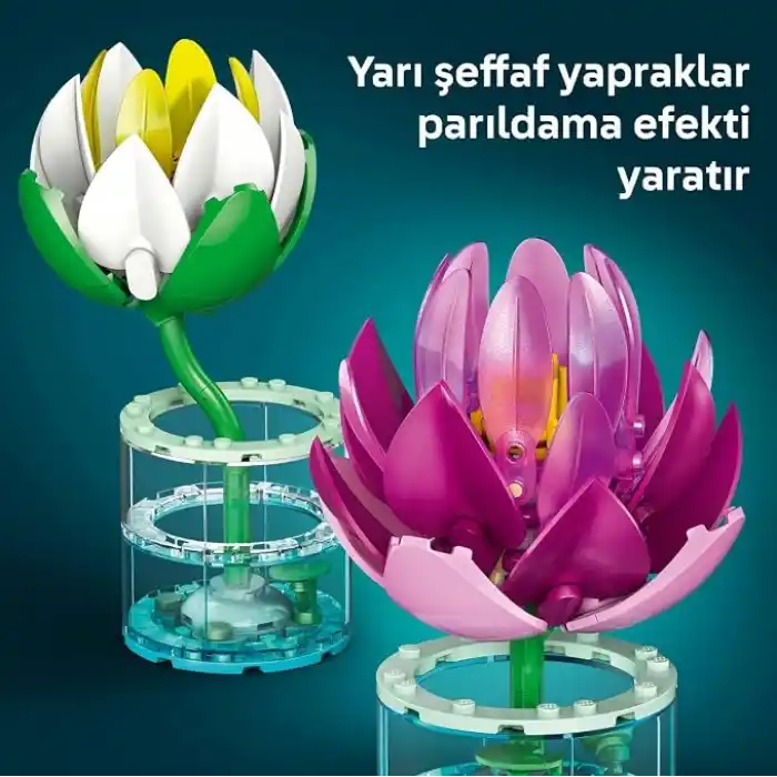 LEGO Botanicals Nilüferler 11511