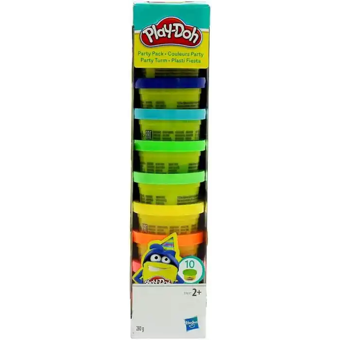 Play-Doh Parti Paketi | 10 Mini Oyun Hamuru Kutusu | Çocuk Partileri İçin Küçük Hediyeler, Sürpriz Oyuncaklar ve Sınıf Ödülleri | 2 Yaş ve Üzeri Çocuklar İçin