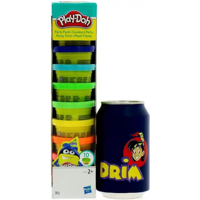 Play-Doh Parti Paketi | 10 Mini Oyun Hamuru Kutusu | Çocuk Partileri İçin Küçük Hediyeler, Sürpriz Oyuncaklar ve Sınıf Ödülleri | 2 Yaş ve Üzeri Çocuklar İçin
