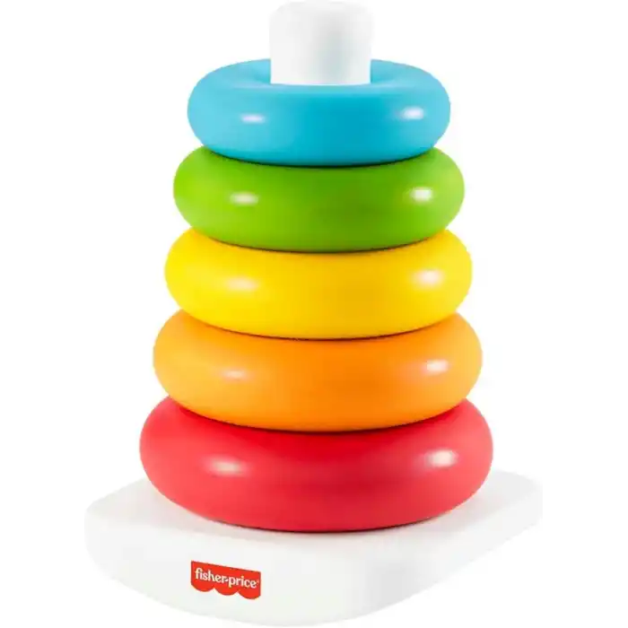 Fisher-Price Doğa Dostu Renkli Halkalar