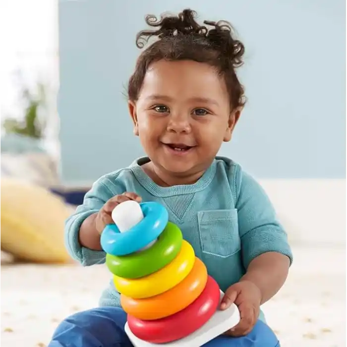 Fisher-Price Doğa Dostu Renkli Halkalar