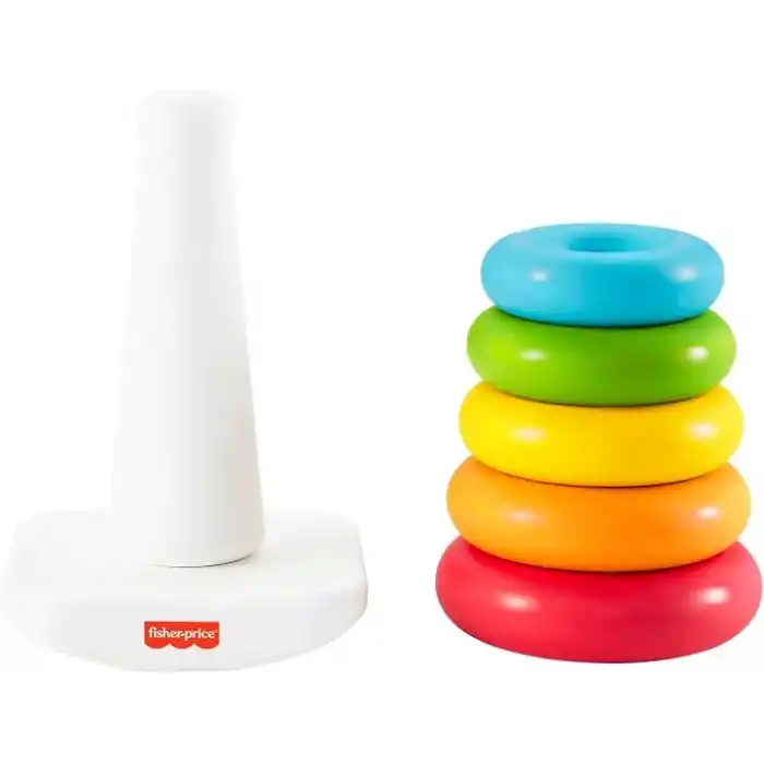 Fisher-Price Doğa Dostu Renkli Halkalar
