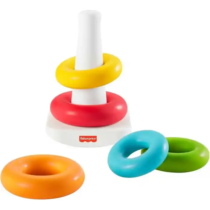 Fisher-Price Doğa Dostu Renkli Halkalar