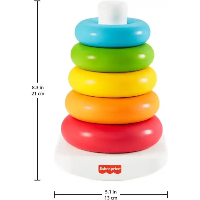 Fisher-Price Doğa Dostu Renkli Halkalar