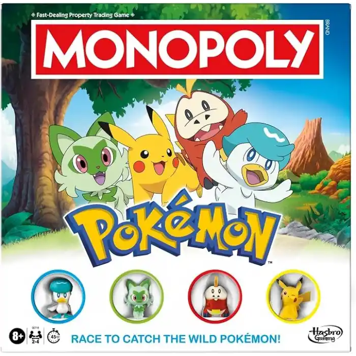 Monopoly Pokemon Kutu Oyunu
