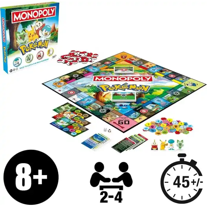 Monopoly Pokemon Kutu Oyunu