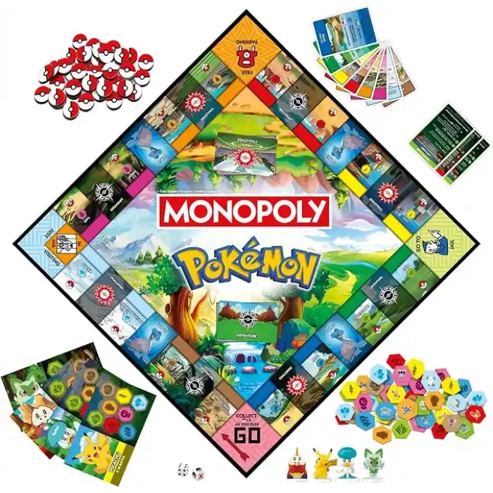 Monopoly Pokemon Kutu Oyunu